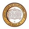Image 2 : .999 Silver Golden Nugget Las Vegas $10 Casino Limited Edition Gaming Token