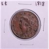 Image 1 : 1818 Coronet Head Large Cent Coin