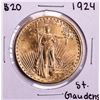Image 1 : 1924 $20 St. Gaudens Double Eagle Gold Coin
