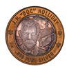 Image 2 : .999 Fine Silver J.H. Doc Holliday $10 Limited Edition Lawmen Series Gaming Token