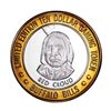 Image 1 : .999 Fine Silver Buffalo Bills Primm, Nevada $10 Casino Limited Edition Gaming Token