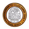 Image 2 : .999 Fine Silver Buffalo Bills Primm, Nevada $10 Casino Limited Edition Gaming Token