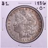 Image 1 : 1886-O $1 Morgan Silver Dollar Coin