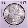 Image 1 : 1888 $1 Morgan Silver Dollar Coin