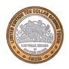 Image 2 : .999 Silver Fiesta Casino and Hotel Las Vegas $10 Casino Limited Edition Gaming Token