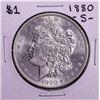 Image 1 : 1880-S $1 Morgan Silver Dollar Coin