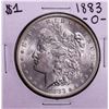 Image 1 : 1883-O $1 Morgan Silver Dollar Coin