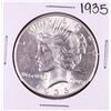 Image 1 : 1935 $1 Peace Silver Dollar Coin