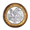 Image 1 : .999 Fine Silver Tropicana Las Vegas, Nevada $10 Limited Edition Gaming Token