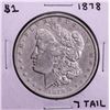 Image 1 : 1878 7TF $1 Morgan Silver Dollar Coin