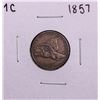 Image 1 : 1857 Flying Eagle Cent Coin