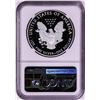 Image 2 : 2020-W V75 $1 WWII Privy Mark Proof American Silver Eagle Coin NGC PF69 Ultra Cameo