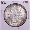 Image 1 : 1880 $1 Morgan Silver Dollar Coin