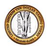 Image 1 : .999 Silver Treasure Island Las Vegas $10 Limited Edition Casino Gaming Token