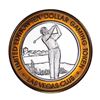Image 2 : .999 Silver Las Vegas Club Nevada $10 Casino Limited Edition Gaming Token