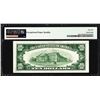 Image 2 : 1950 $10 Federal Reserve Note St. Louis Fr.2010-HW Wide PMG Gem Uncirculated 66EPQ