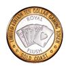 Image 1 : .999 Fine Silver Gold Coast Las Vegas $10 Casino Limited Edition Gaming Token