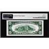 Image 2 : 1950 $10 Federal Reserve Note St. Louis Fr.2010-HW PMG Choice Uncirculated 64EPQ