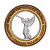 Image 1 : .999 Silver Caesars Palace Las Vegas, Nevada $10 Casino Limited Edition Gaming Token