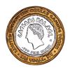 Image 2 : .999 Silver Caesars Palace Las Vegas, Nevada $10 Casino Limited Edition Gaming Token