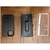 Image 1 : Group of 3 Otter Box cases- iPhone 12 Pro Max