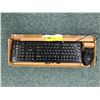 Image 1 : Amazonbasics- Wired Black Colored Keyboard with Mouse