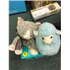 Image 2 : Pampers - Approx. 66 Diapers and set of two baby soft toys