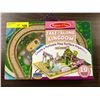 Image 1 : Melissa & Doug - 19-Wooden Take - along Kingdom for kids