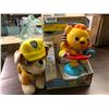 Image 1 : Vtech Twist & Spin Lion  - English version and Paw Patrol soft Toy