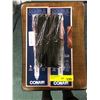 Image 2 : Conair - Combo of Double Ceramic and set of black combs