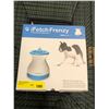 Image 2 : Ifetch Frenzy Toss and Retrieve Dog Toy - White and Blue