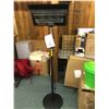 Image 1 : Standing Heater For Patio Outdoor Balcony and Courtyard, black