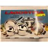Lagostina - 8 Piece stainless steel Cookware Set