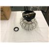 Image 2 : Hudi Fyier Chandelier Crystals Ceiling Lighting Fixtures, small LED Flush Mount Ceiling light for ki