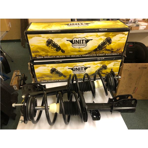 Unity - Pair of single and double bolted Struts