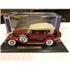 1:18 Anson Cadillac '32 Sport Phaeton for kids