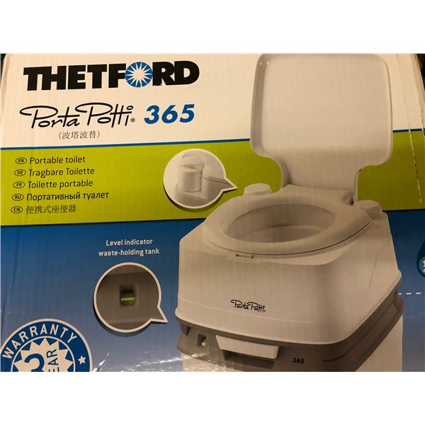 WC Portatile Thetford Porta Potti 365 - Design Moderno E Capiente - Foto 5