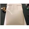 Image 2 : Wind Deflector - for RV's, Campers, etc, White