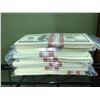 Image 2 : USD Counterfeit Bills (Prop Money) 5 packs of $100 and 2 packs of $20