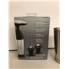 Image 2 : 3pc Stainless Steel Mixed Liquor Set & Vaccum Wine Preserver