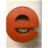 Image 2 : 3 medium size (orange) lighted letters “T”,”U” &”E”