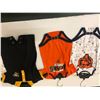 Image 2 : Misc. rack of children's clothing - boys and girls - many three piece sets, - New