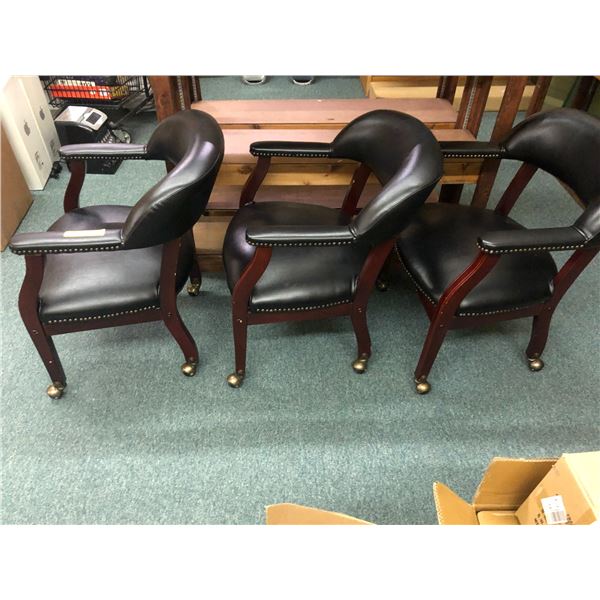 Collection of Three Tub Chairs