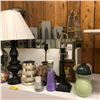 Image 2 : Misc. Collection of Lamps and Misc. Table Décor
