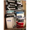 Image 2 : 1 Box of New Assorted Athletic Protective Gear - Knee/Shin pads