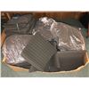 Image 1 : Large Box of Sound Reverberation Foam Tile - each tile 12 x 12 in - over 100
