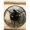 Image 2 : 2 Black & Glass Light Fixtures