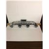 Image 3 : Black 4 Light Vanity Wall Lamp Fixture