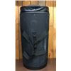 Rolling Black Golf Club Travel Bag