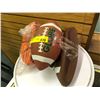 Basketball / Football / Junior Football & two Soccer Balls